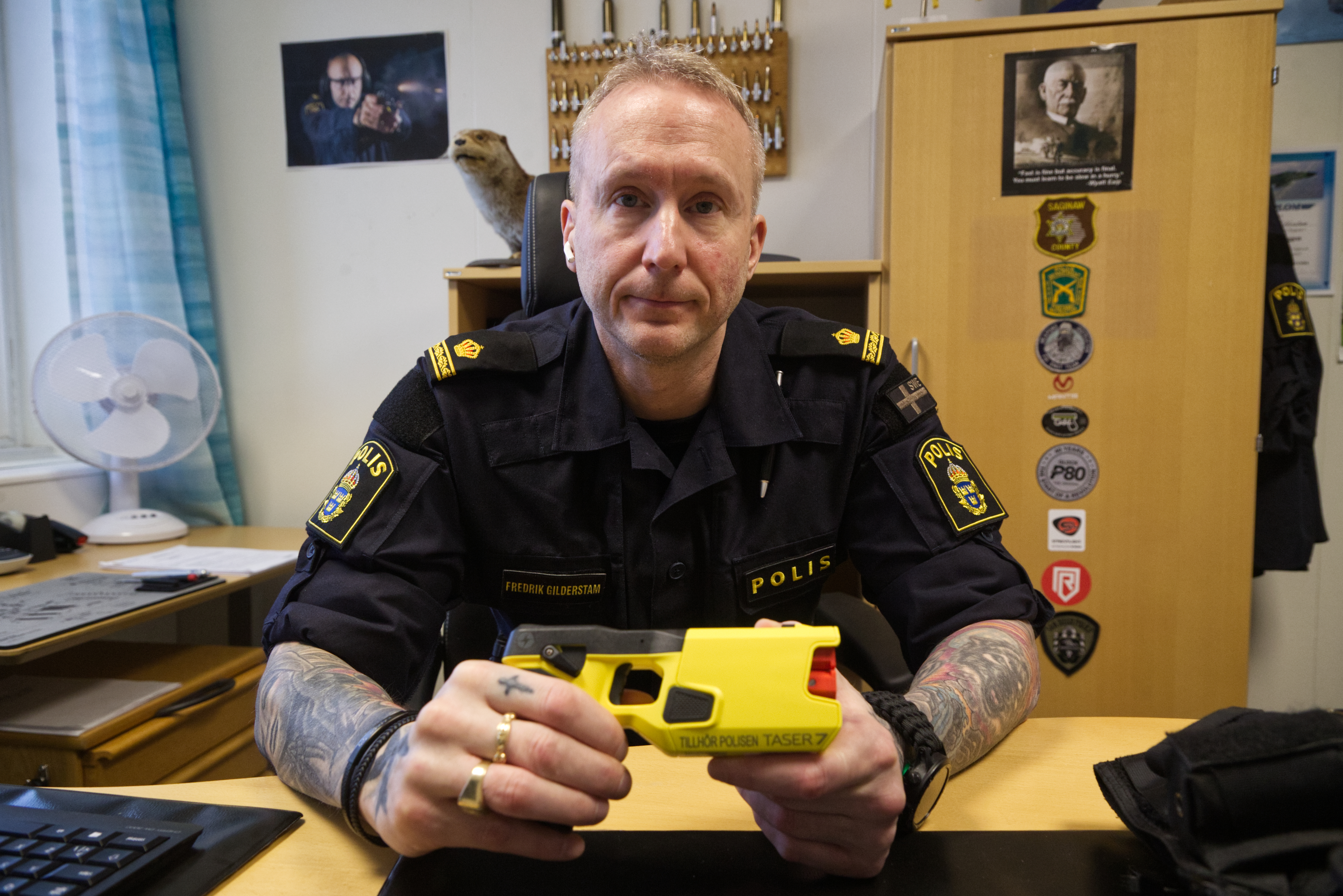 Här är Polisens Nya Vapen Sundsvalls Tidning 