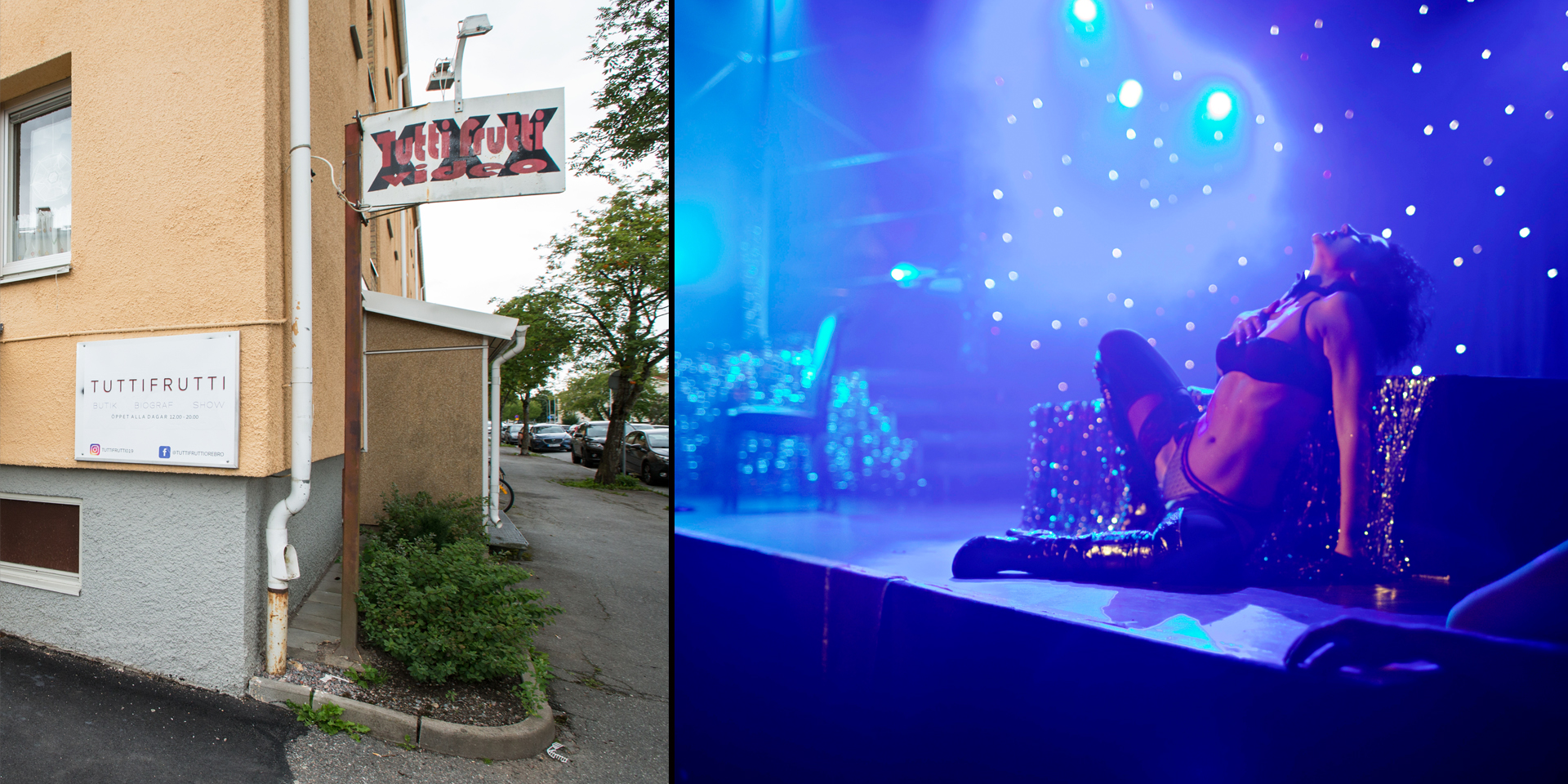 Stripteasen tillbaka i Örebro – för första gången sedan den gamla  stripklubben sprängdes: ”De har kortläsare och F-skattsedel” – Nerikes  Allehanda