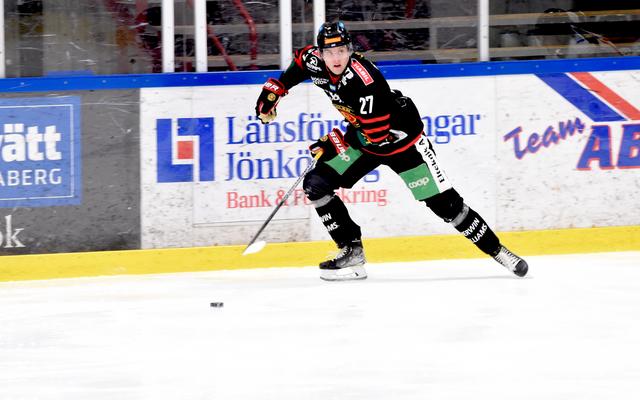 Felix Wermelin gjorde på söndagen comeback i HC Dalen efter att han tidigare under säsongen spelat för Hanhals IF.