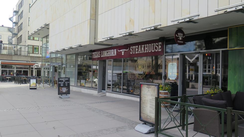 Texas Longhorns tidigare restaurang vid Juneporten i Jönköping. Nu planerar restaurangkedjan som är specialiserad på amerikansk mat för en nyöppning –bara cirka 50 meter från den tidigare lokalen. 