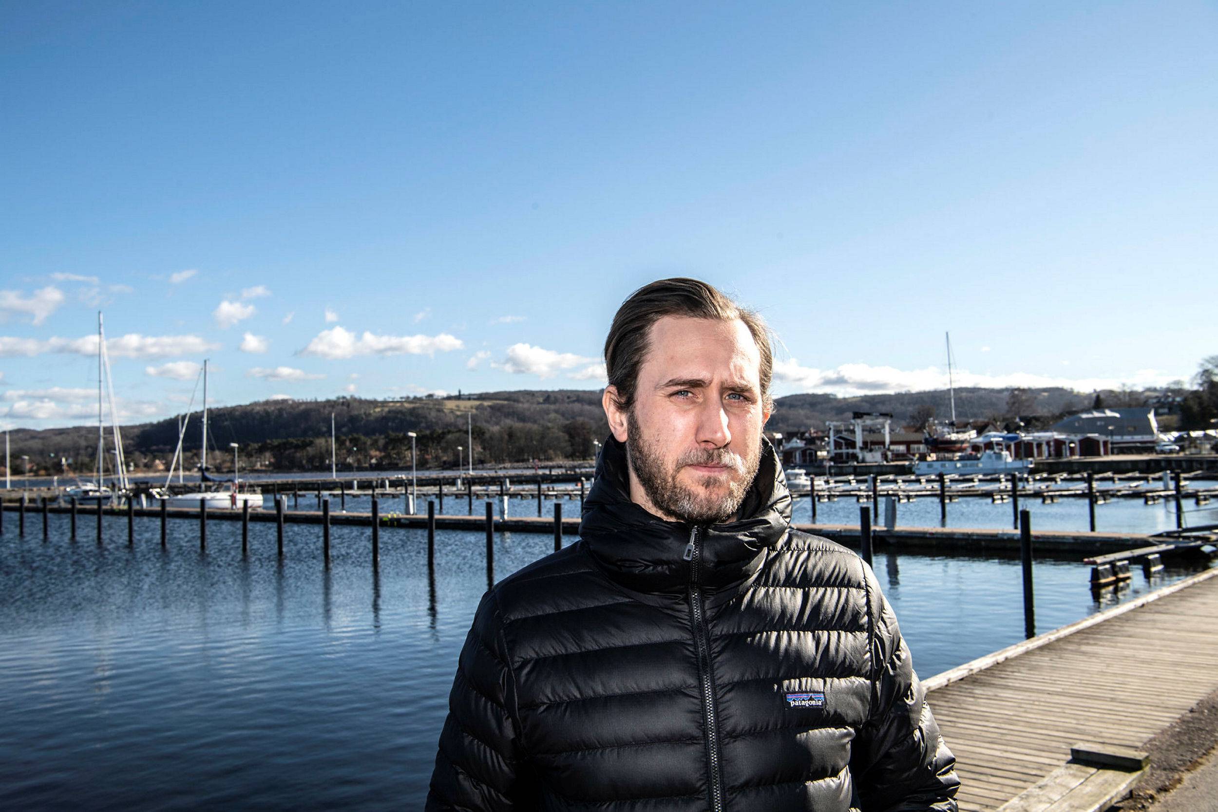 Viktor Hägerström vill blanda utsikt med innehåll i Båstad hamn – HD