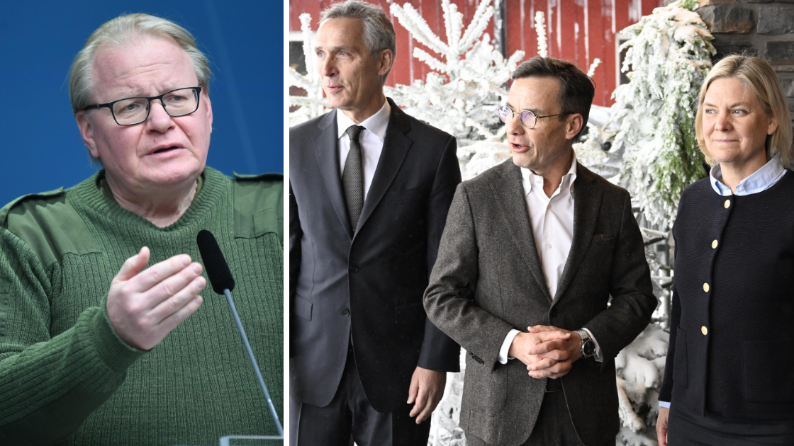 Peter Hultqvist: "Säkerhetsläget är Starkt Hotat" – Dala-Demokraten