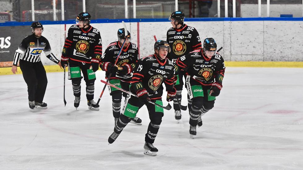 Svenska ishockeyförbundets tävlingsnämnd har beslutat att HC Dalen förlorar den inställda matchen mot Karlskrona HK med 0–5.