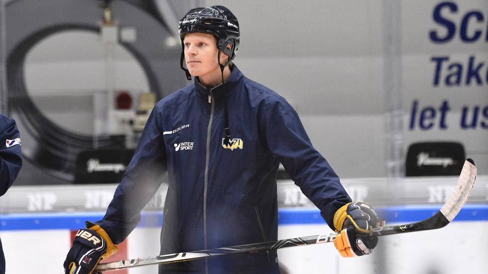 Patrik Andersson blir tränare för HV:s J20-lag nästa säsong.