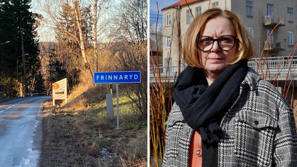 Snart blir det svårt att ta sig till och från exempelvis Frinnaryd med kollektivtrafik.

Beata Allen (C) kommunstyrelsens ordförande i Aneby.