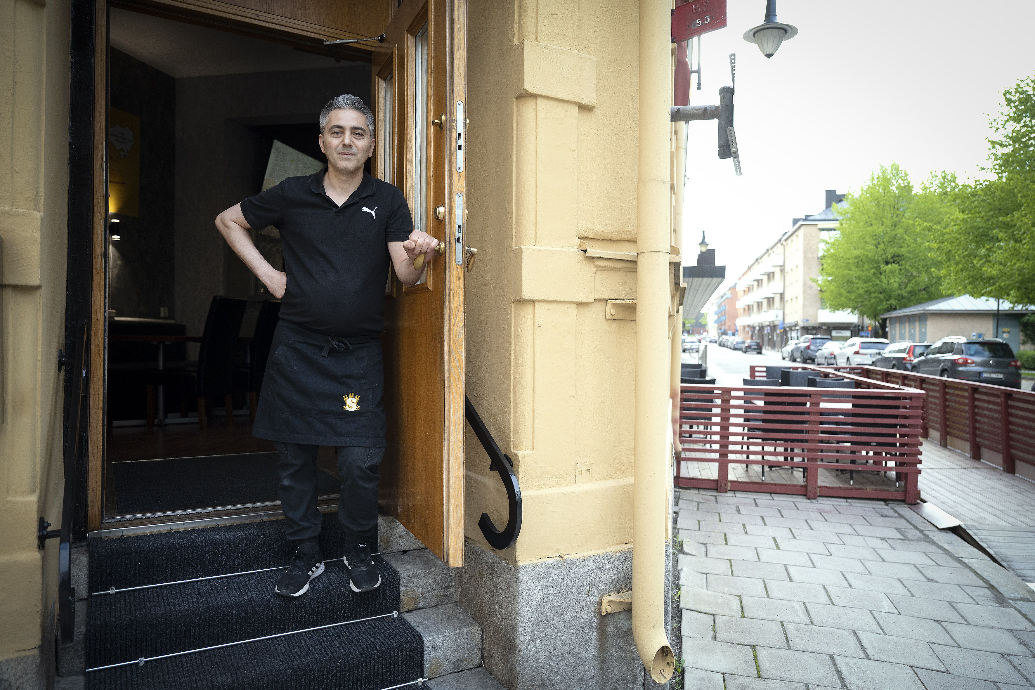 Efter dramatiska branden nu öppnar restaurangen i Stenstan igen  