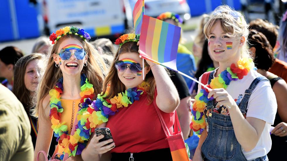 I år blir det ingen folkfest i Jönköping, men de som vill kommer kunna följa Prideveckan digitalt.