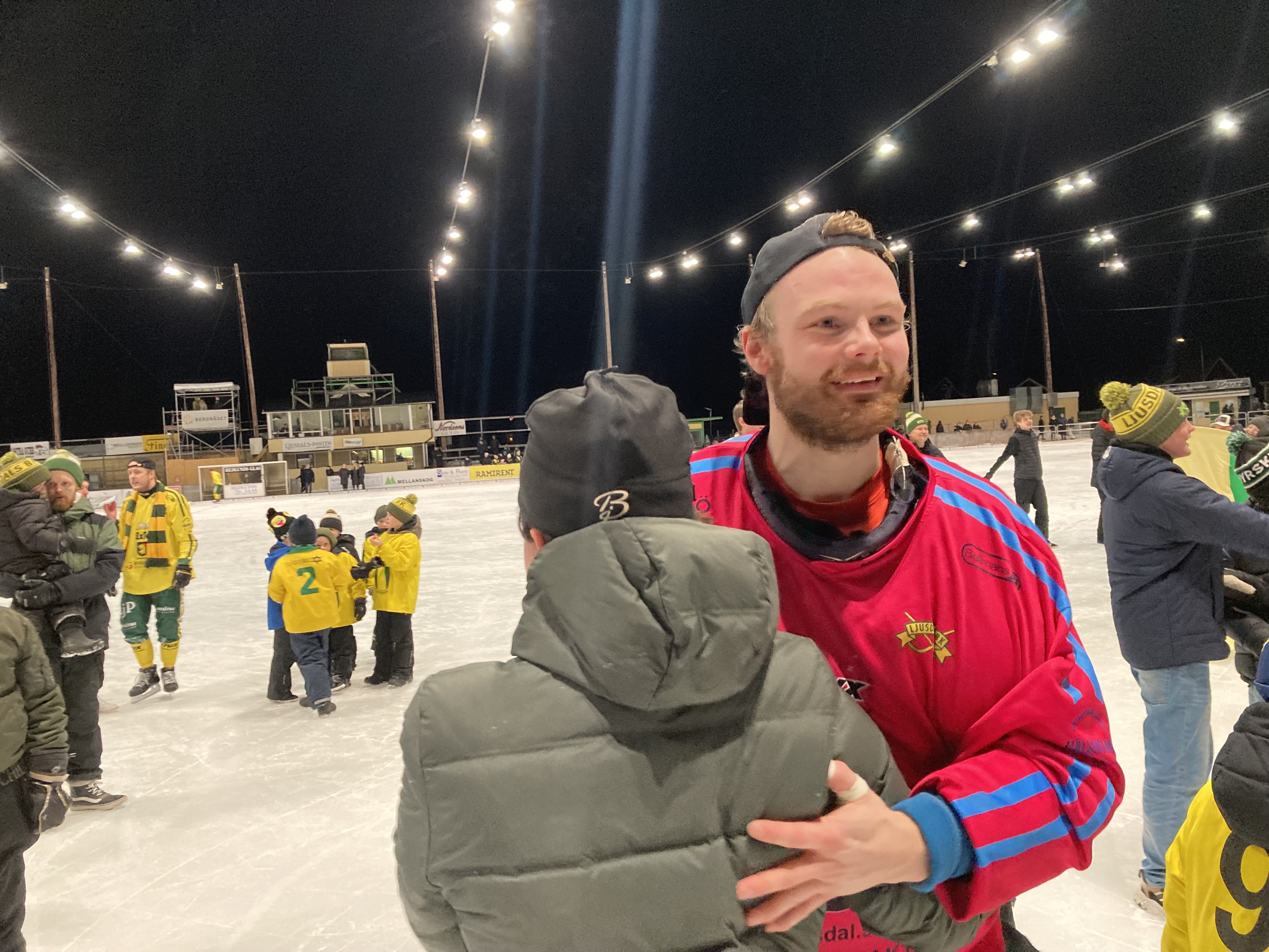 Så Gick Snacket På Ip När Lbk Säkrade Elitserieplats Bandypuls 