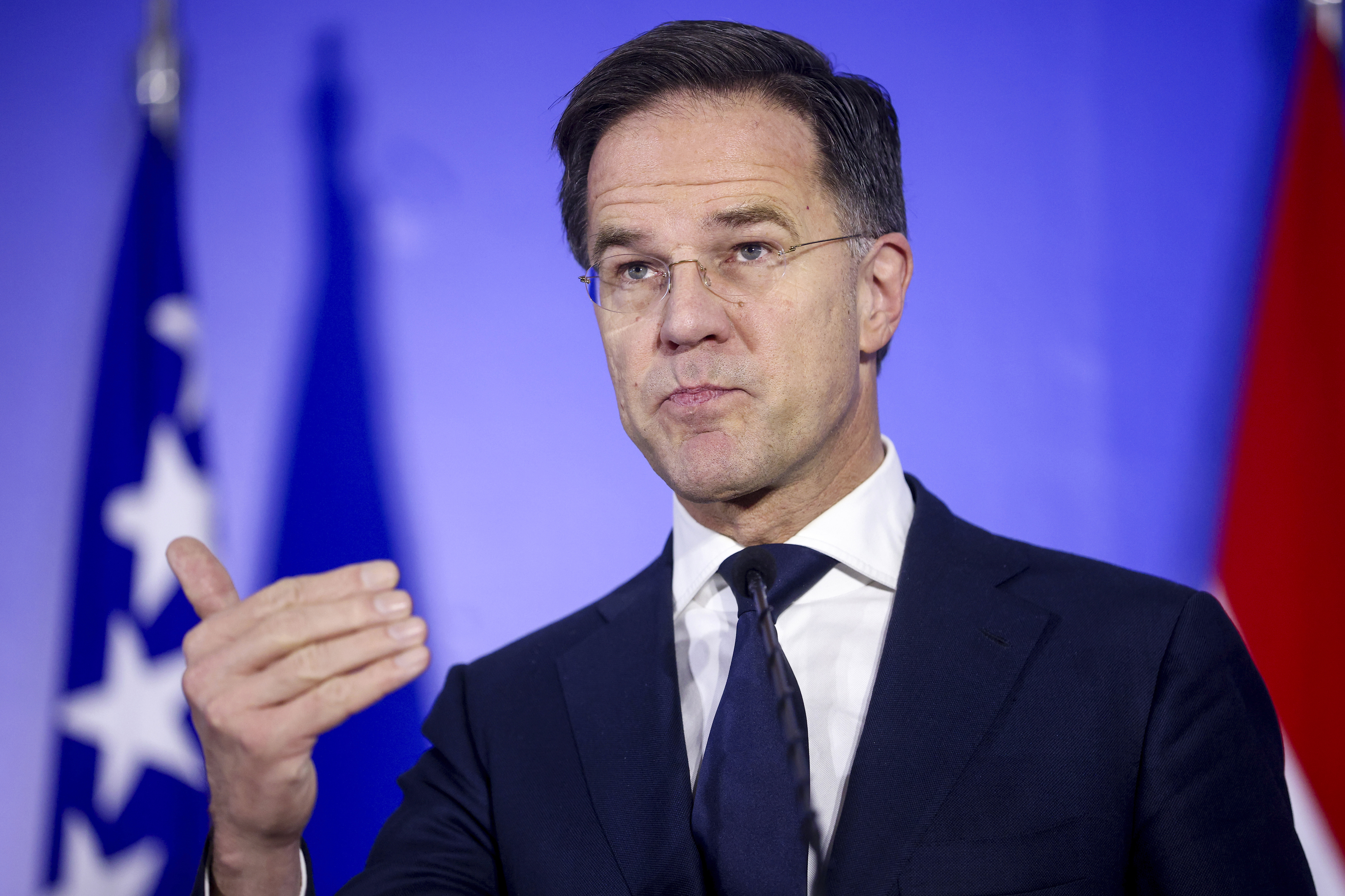 Biden uppges backa Rutte som ny Natochef