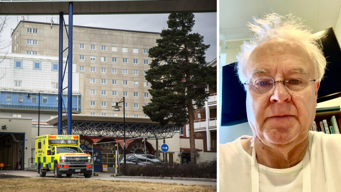 Lars Moberg om hjärtinfarkten – och vården i Falun som räddade livet ...