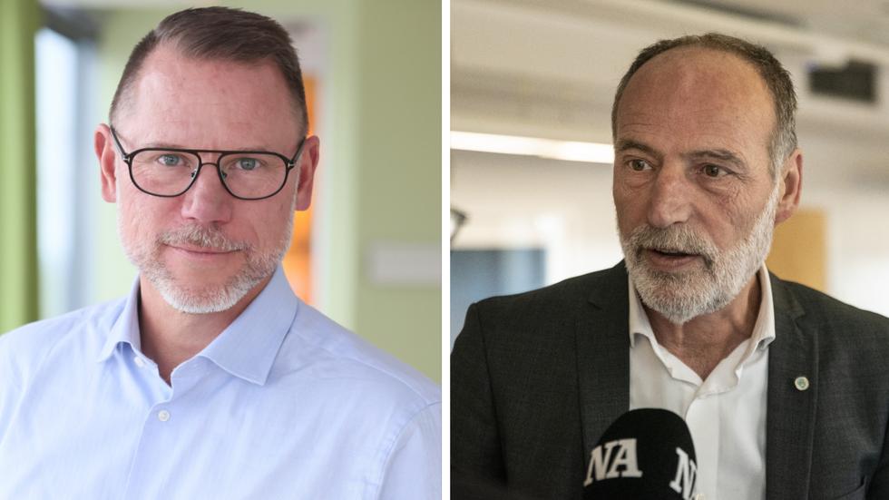 Regionpolitikerna Andreas Svahn (S) och Behcet Barsom (KD) frågads ut inför förra årets val av privatläkarna i Örebro län och fick information om hur mycket administrationen ökat.