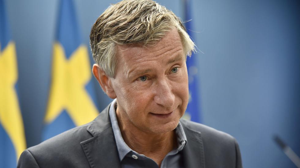 Richard Bergström, avgående vaccinsamordnare i Sverige. FOTO: TT. 