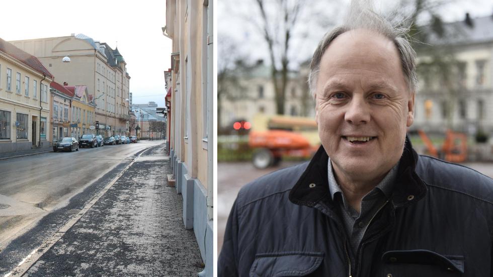Under torsdagen togs beslutet, Östra Storgatan blir en sommargågata. Anders Samuelsson (C) tror att detta kommer gynna handlarna, även de som nu är kritiska. 