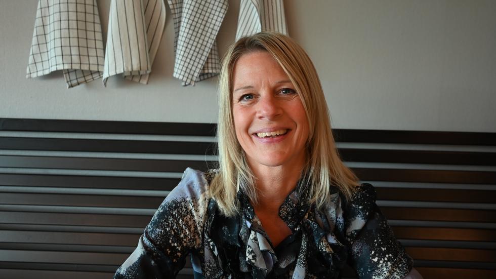 Camilla Holm är inte bara vice ordförande i Skillingaryds Gymnastikförening. Snart tar hon ansvaret för den kommunala ekonomin. 