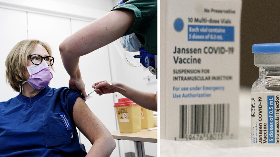 I nuläget hade ingen patient planerats få det nya coronavaccinet från Johnson & Johnson, även kallat Janssens vaccin. 
Det råder just nu en osäkerhet vad som händer med vaccinet och hur det kan påverka vaccineringstakten.