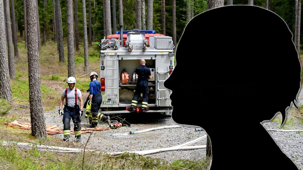 Kvinnan döms för att ha anlagt åtta skogsbränder i Mullsjö.
