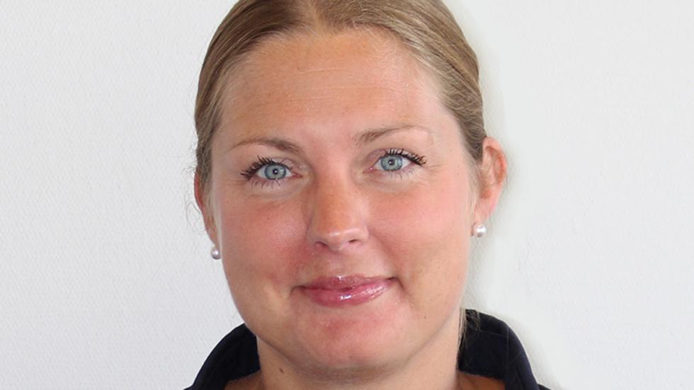 Jackline Edén, ny samordnare mot suicid i Jönköping. Foto: Privat
