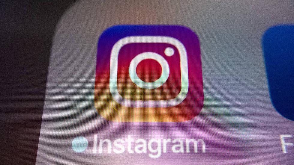 Instagram försöker få bukt med mobbning. Arkivbild.