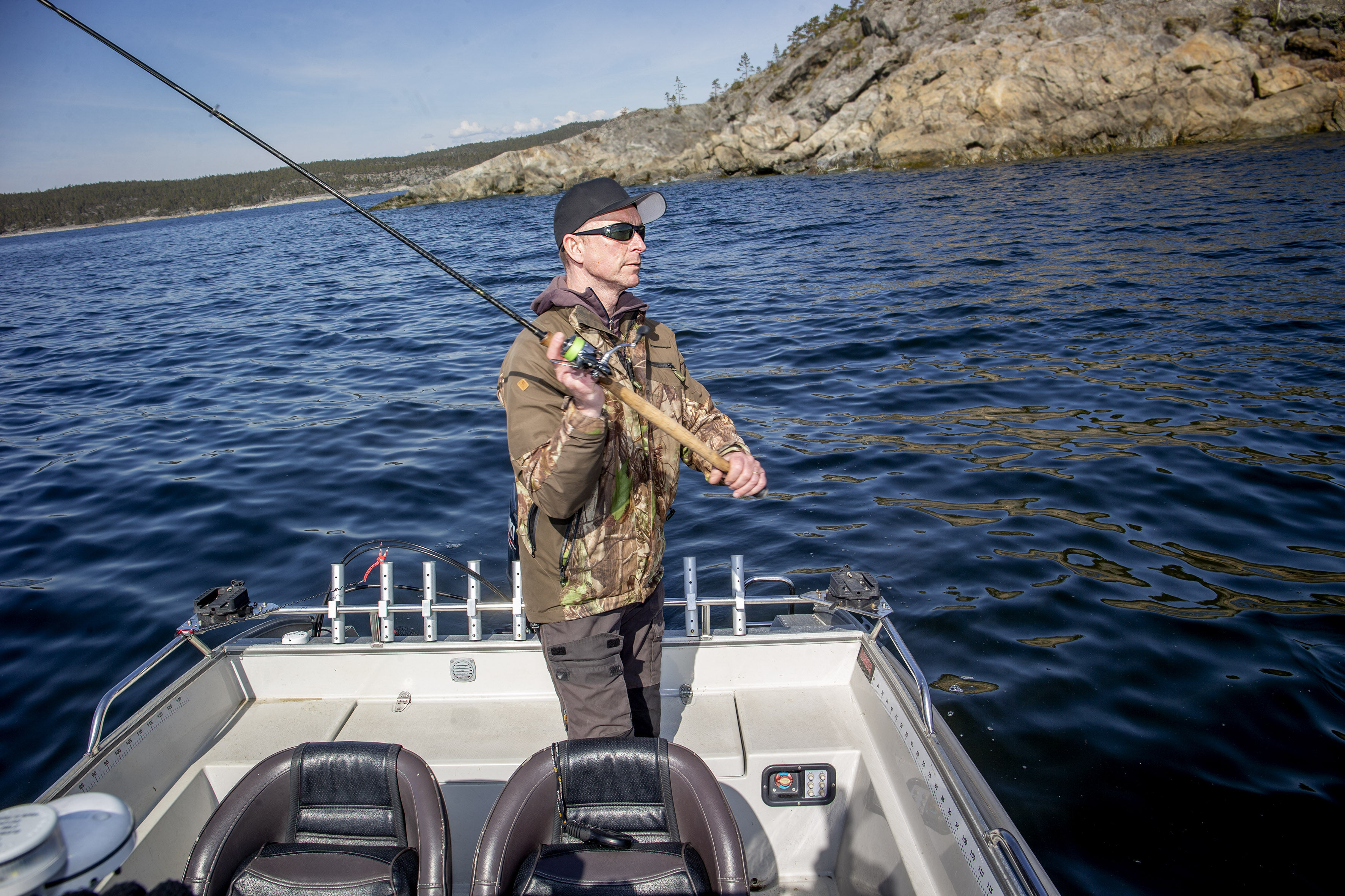 Gå inte tomhänt hem från fisketuren – storfiskaren Ronny lär ut sina bästa  knep –