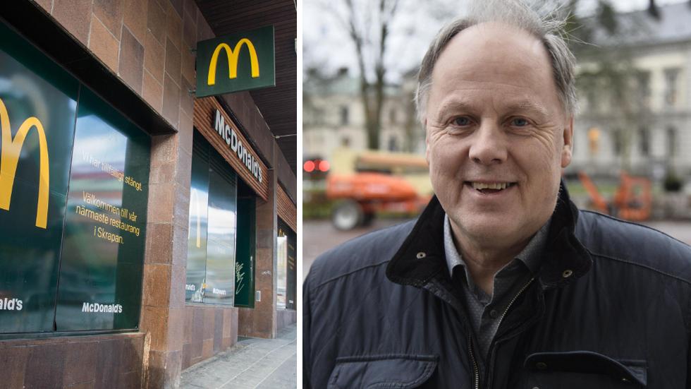 Koalitionen är överens. Även om inget formellt beslutär taget i nämnden ser det ut som att det inte blir något nytt McDonalds på Norrängen i Huskvarna: ”Politiken har lyssnat på de närboende, kan man säga”.  