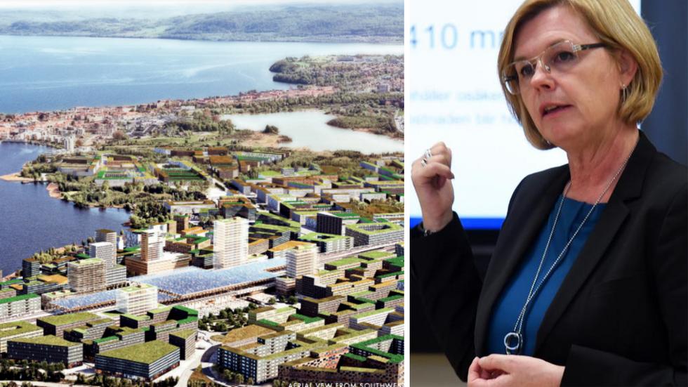 Jönköping är omnämnd i alla hearings som ska hållas under hösten. Ann-Marie Nilsson (C) bedömer att kommunen uppfattas som en viktig del av systemet som helhet. 
