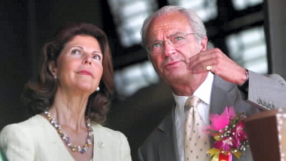 Kung Carl XVI Gustaf och drottning Silvia kommer till Jönköpings län i oktober. Arkivbild