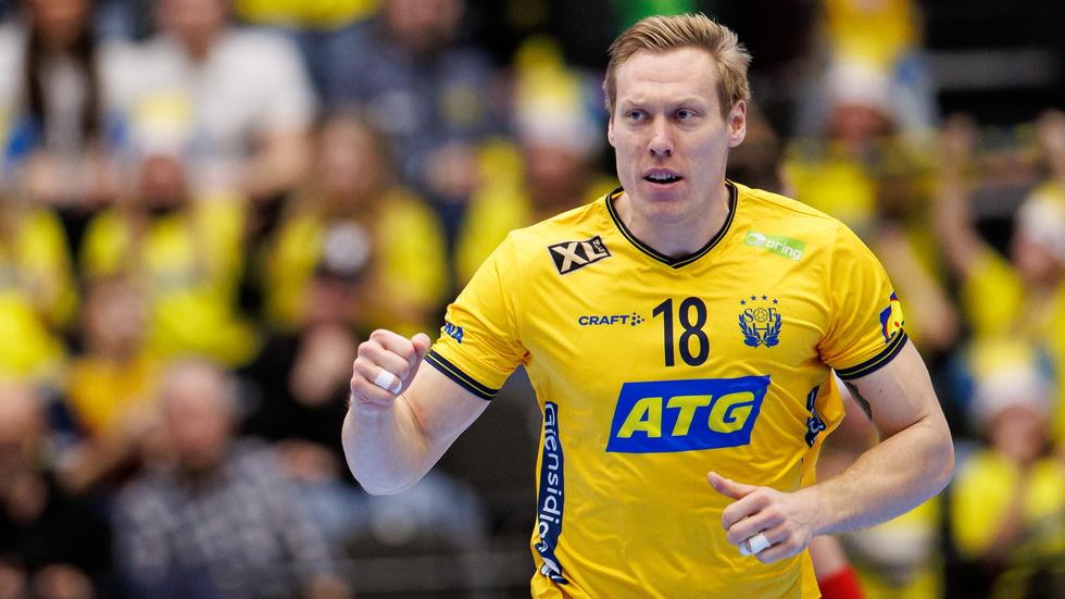 Fredric Pettersson har tagit klivet in bland de stora. Nu har han passerat 100 A-landskamper för Sverige.