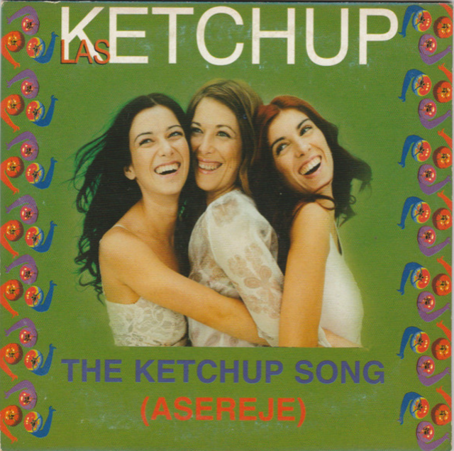 The Ketchup Song, eller helt enkelt Ketchupsången från 2002.