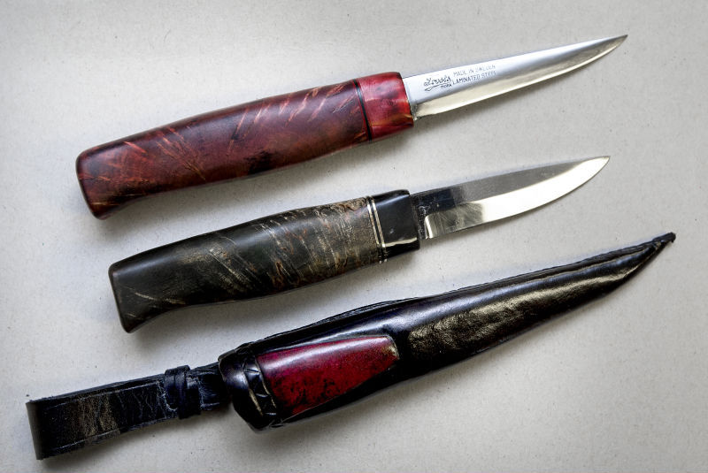 Här blir knivtillverkning till stor konst – Falu-Kuriren