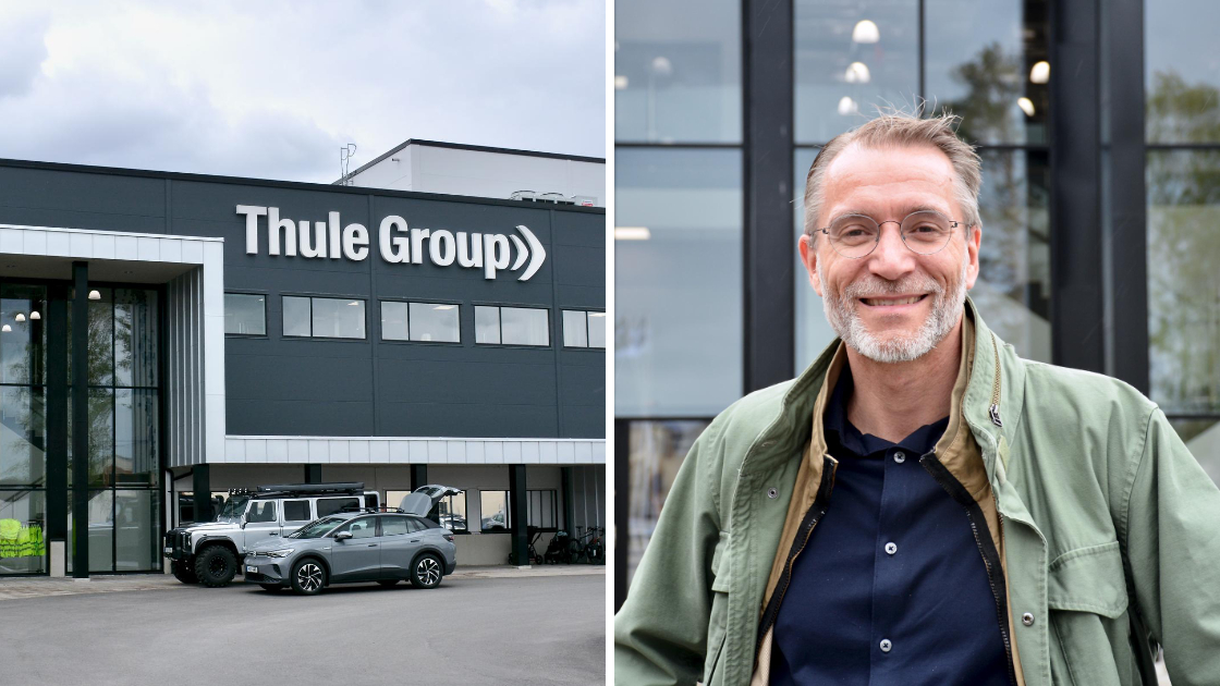 Efter turbulent start p ret Thule Group minskade rej lt