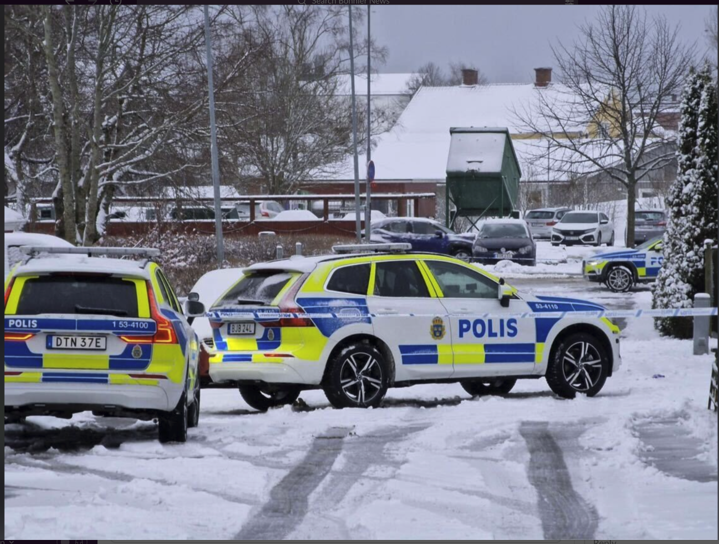 Misstänkt Mord En Gripen Falköpings Tidning 