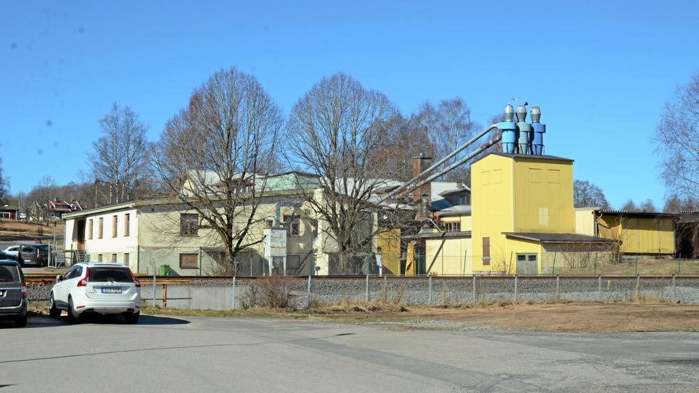 Strömslunds gamla möbelfabrik i Skillingaryd som snart blir ett filmhistoriskt centrum