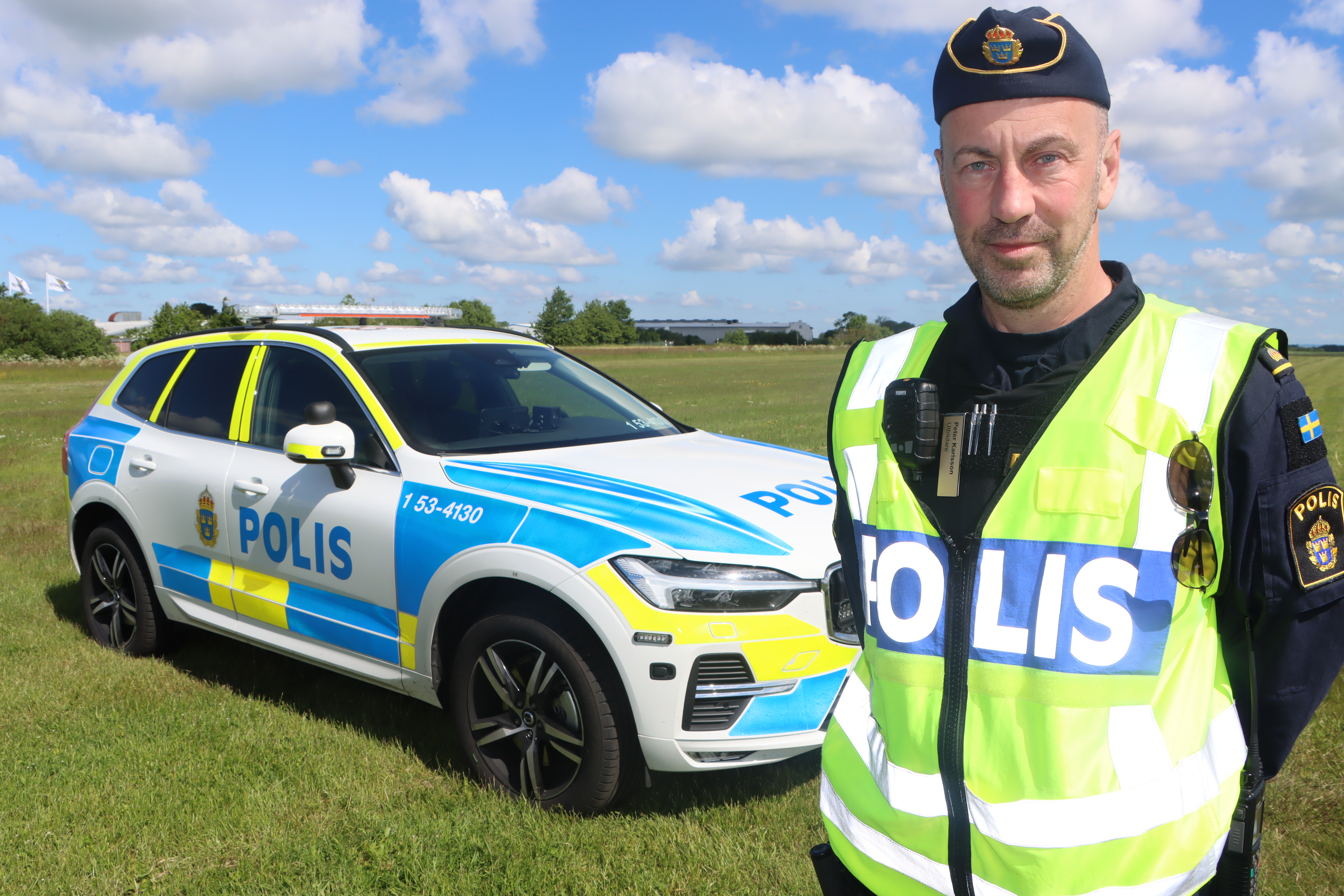 Polisens ”superbil” Med Radar Och övervakning Nu är Den Här Skövde