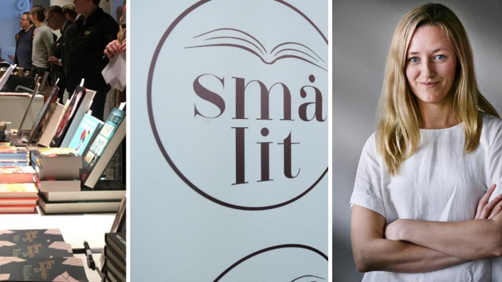 Med en del anpassningar blir Smålands Litteraturfestival av även nästa år. 