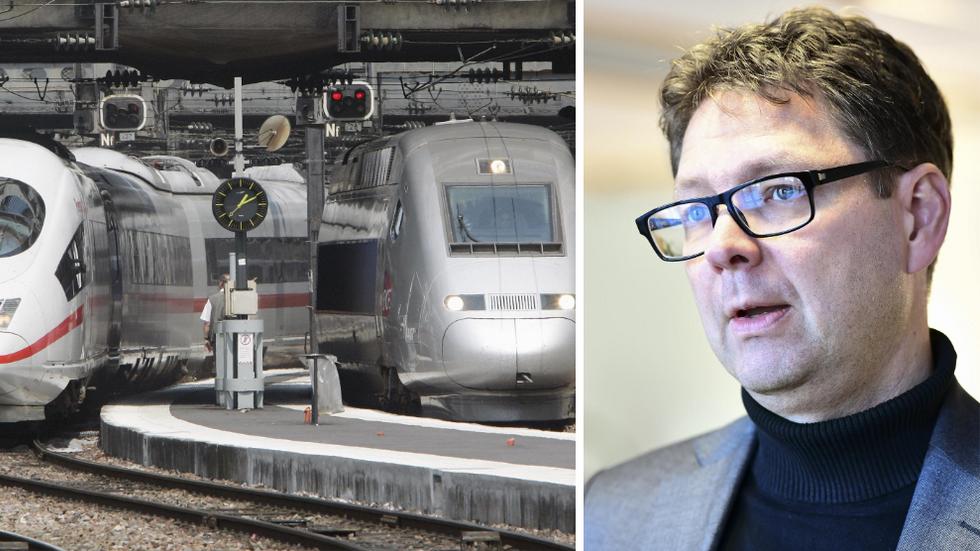 Regionråd Marcus Eskdahl (S) ser regeringens satsning på infrastrukturen som ett klartecken på att tydligt besked om att planeringen med järnvägsplaner för Borås-Jönköping, Jönköping-Linköping och Jönköping-Hässleholm kan påbörjas.