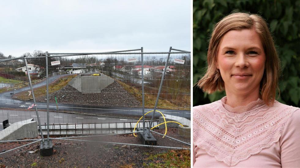 Anna Wredenberg, verksamhetschef för exploateringsverksamheten på mark- och exploatering, tekniska kontoret, i Jönköpings kommun. 