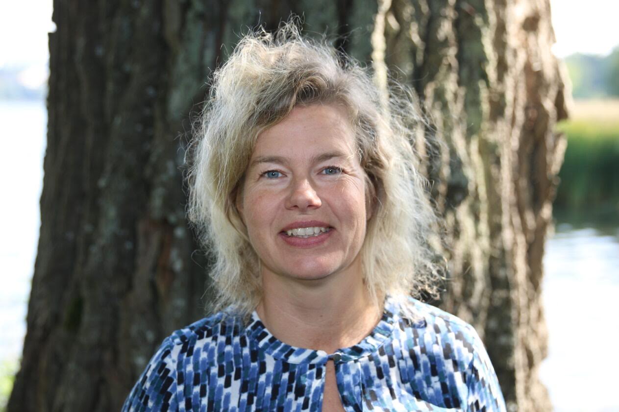 Jenny Jewert, jordbruksexpert på WWF. och naturbetesbonde i Uppland. Foto: Privat. 