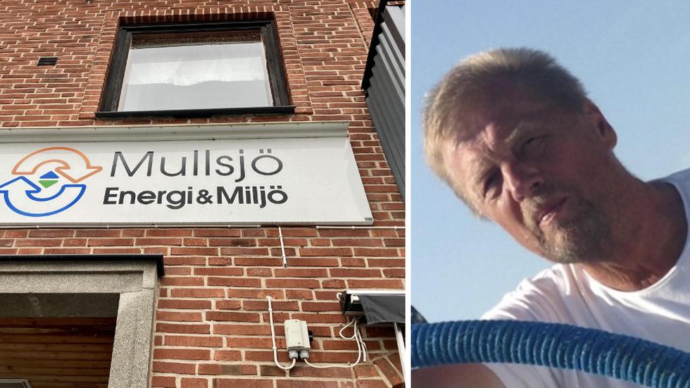 Leif Anderssson avsäger sig sin plats som styrelseordförande för Mullsjö Energi & Miljö AB.