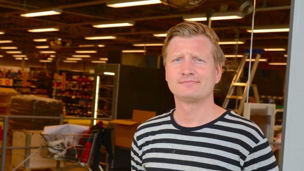 På fredagskvällen insåg Emil Stormvall, butikschef på Coop i Vaggeryd, att något var på tok.