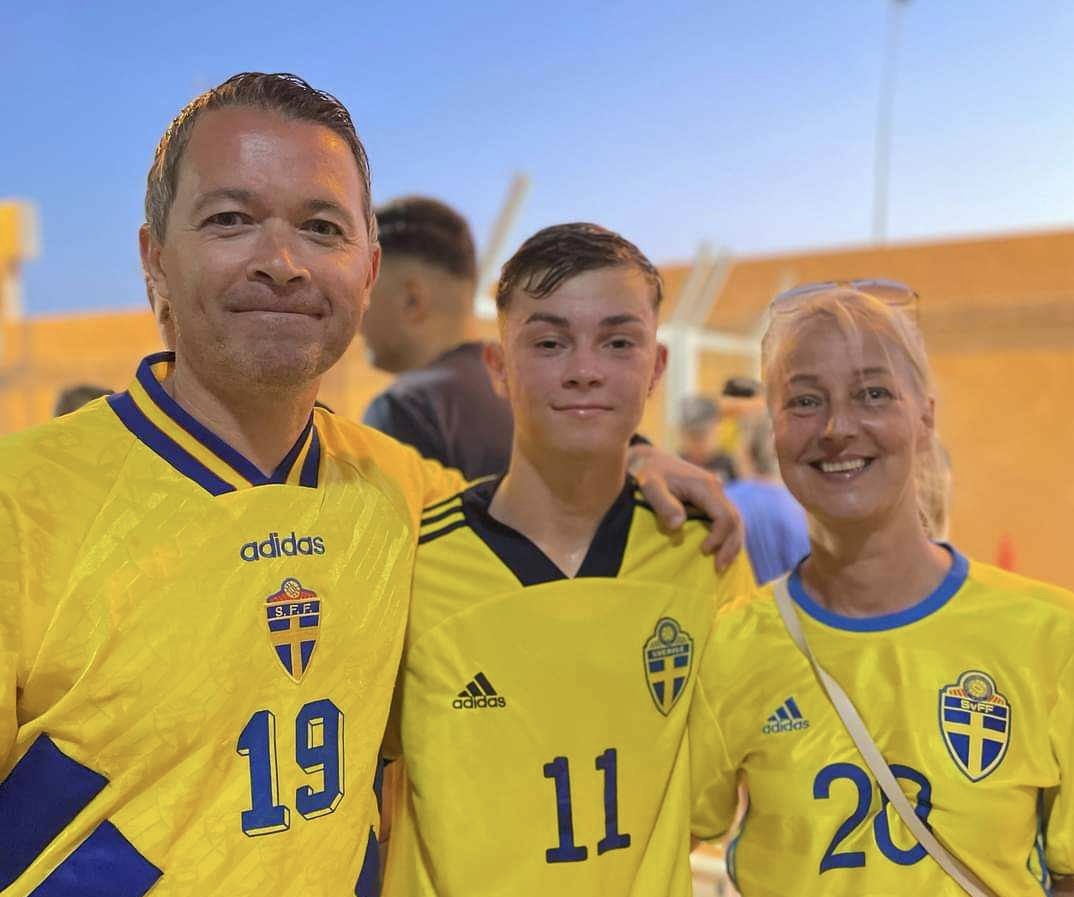 Fred Bozicevic kan skjuta Sverige till EM-kvartsfinal: ”En dröm som går i  uppfyllelse” – Värnamo Nyheter