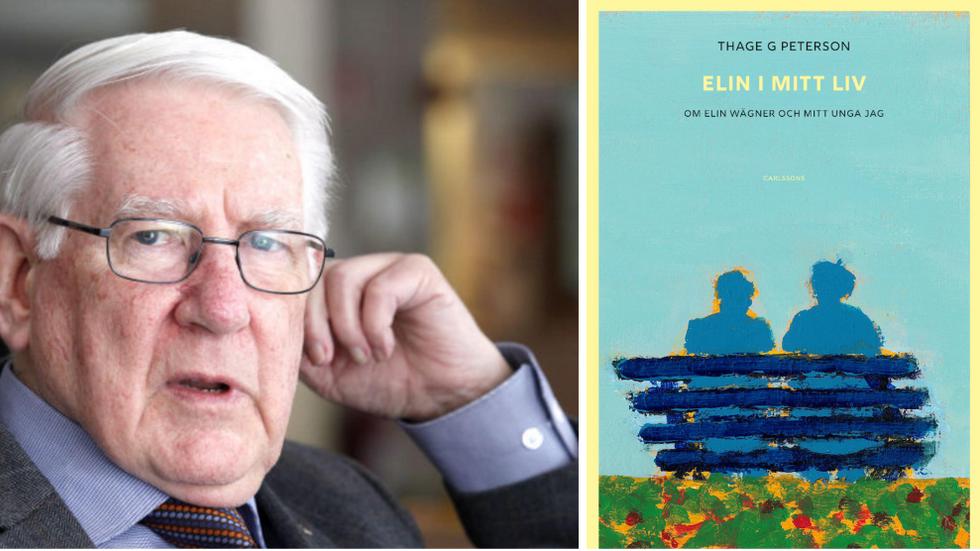 Tage G Peterson säger att han skrivit sin sista bok - om Elin Wägner.