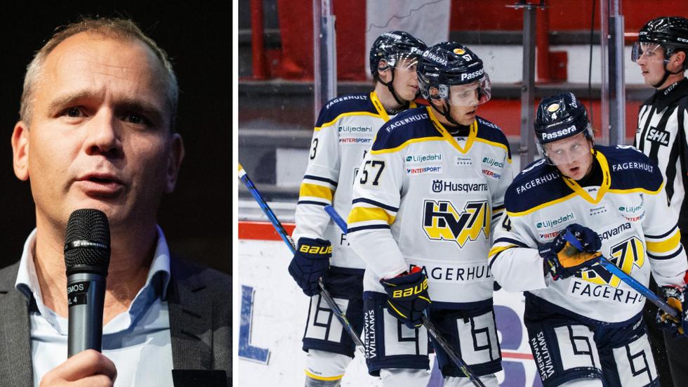 Johan Hemlin, SHL:s sportchef, bekräftar för Expressen att en förändring gällande avstängningar är på gång. Bilder: Maxim Thoré/Bildbyrån och Johan Bernström/Bildbyrån.
