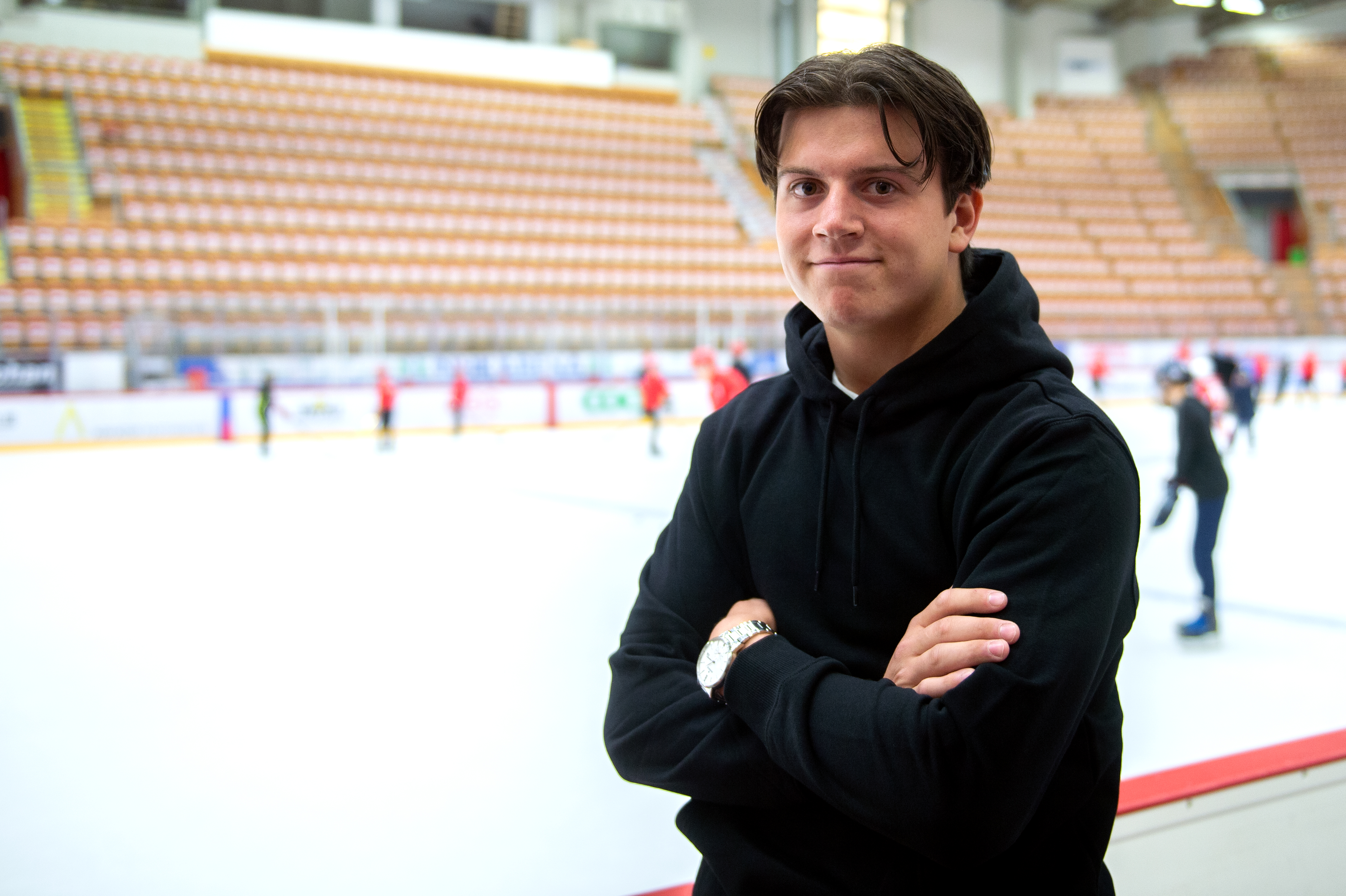 Timrå IK: TIK-fostrad back klar för Hockeyallsvenskan