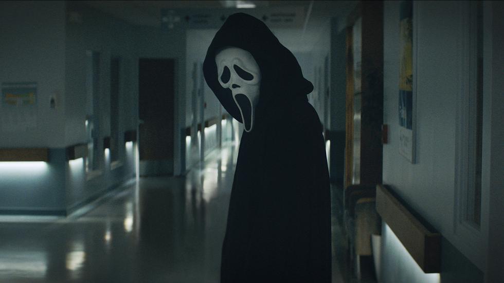 Ghostface är tillbaka i "Scream". Pressbild. Foto: Paramount Pictures/AP