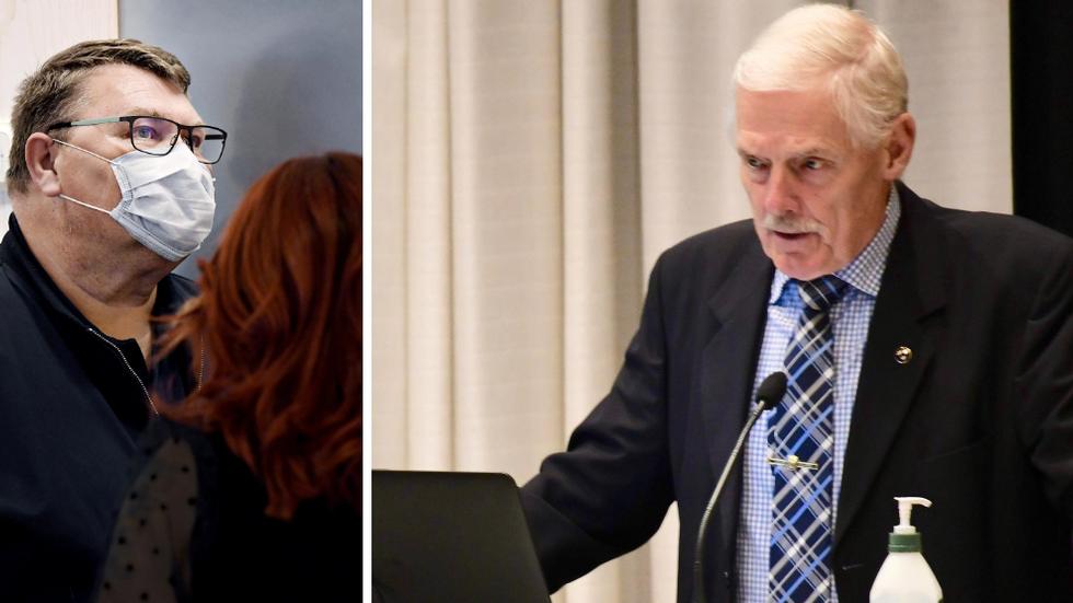 SD-politikern Peter Lundgren friades från misstankarna om sexuellt ofredande i en dom som meddelades på onsdagen. Björn Forsell, distriktsordförande för SD i Jönköpings län, tycker att hela rättsfallet har varit ”en storm i ett vattenglas”. 