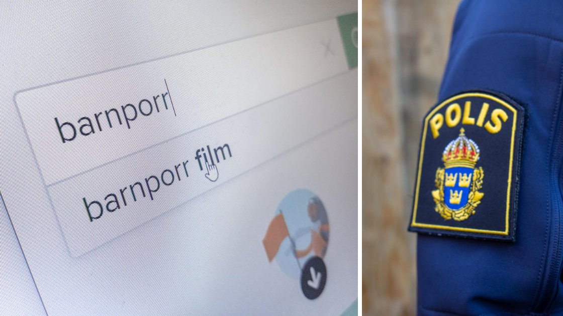 Man Döms För Barnporrbrott – Skyller På Polisen – Nacka Värmdö Posten