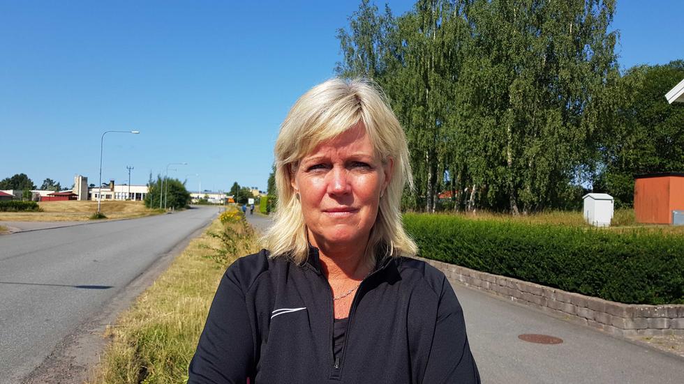 Ulrika Nyqvist tycker att det känns obehagligt med inbrotten på området. 
”Det värsta är att någon har varit inne i huset”, säger Ulrika.