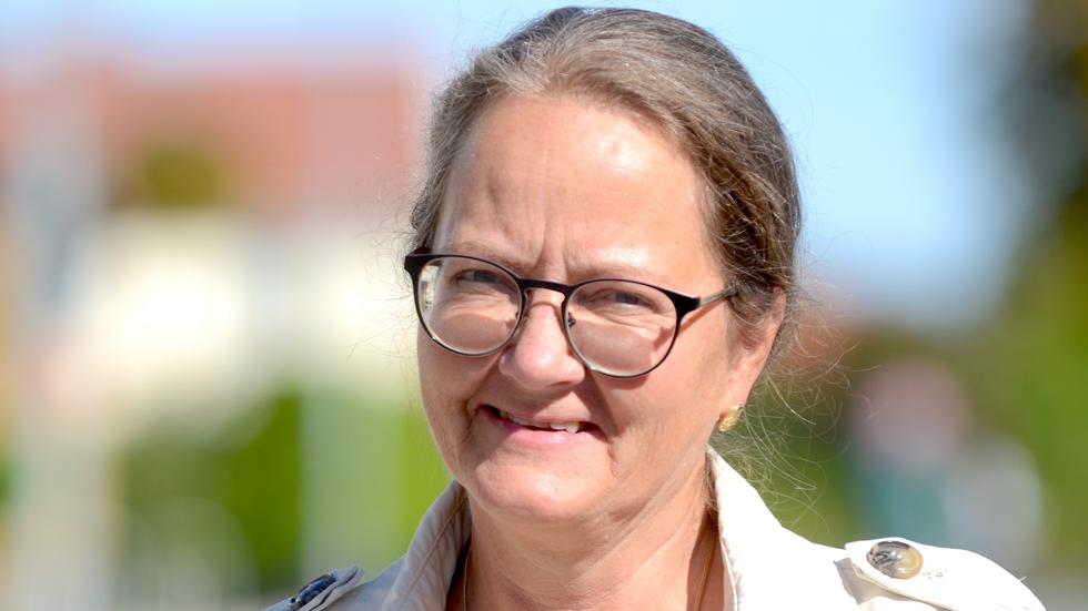 Anna-Karin Slunge är inte bara fullmäktigeledamot i kommunen. Hon är även kyrkopolitiker i Byarums pastorat och ledamot i domkapitlet. 