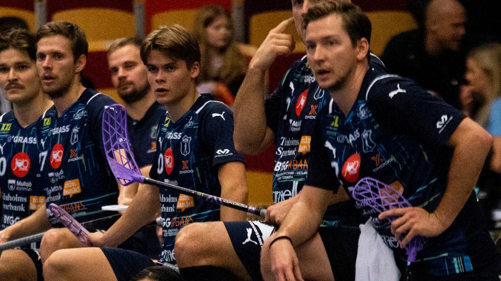 Andreas Lindholm, här i Mullsjös tröja, är klar för spel med Hovslätt nästa säsong. Foto: Marcus Vilson/Hovslätts IK.