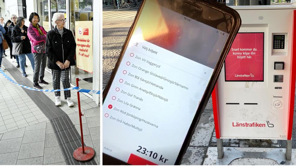 Jönköpings länstrafiks (JLT) nya app får bottenbetyg av användarna. På tisdagen skrotades det gamla biljettsystemet.
